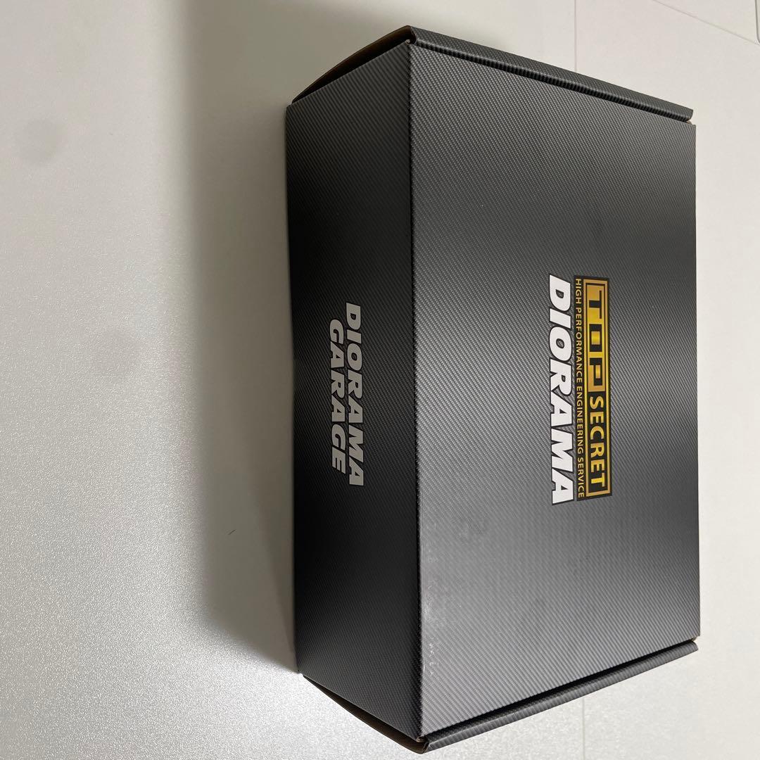 【値下げ可能！！】TOP SECRET DIORAMA GARAGE