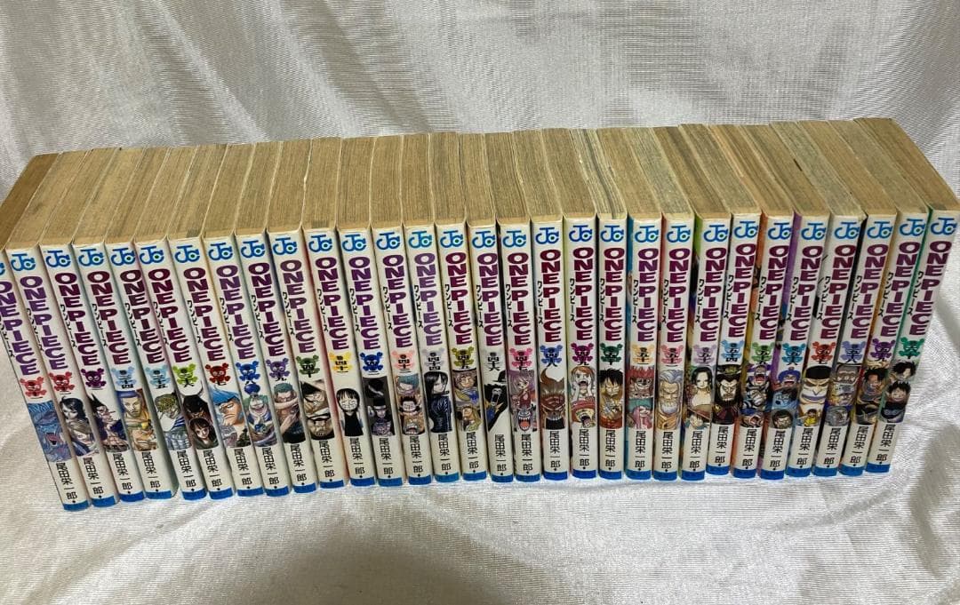 コミック ワンピース 1-90巻 未完結セット