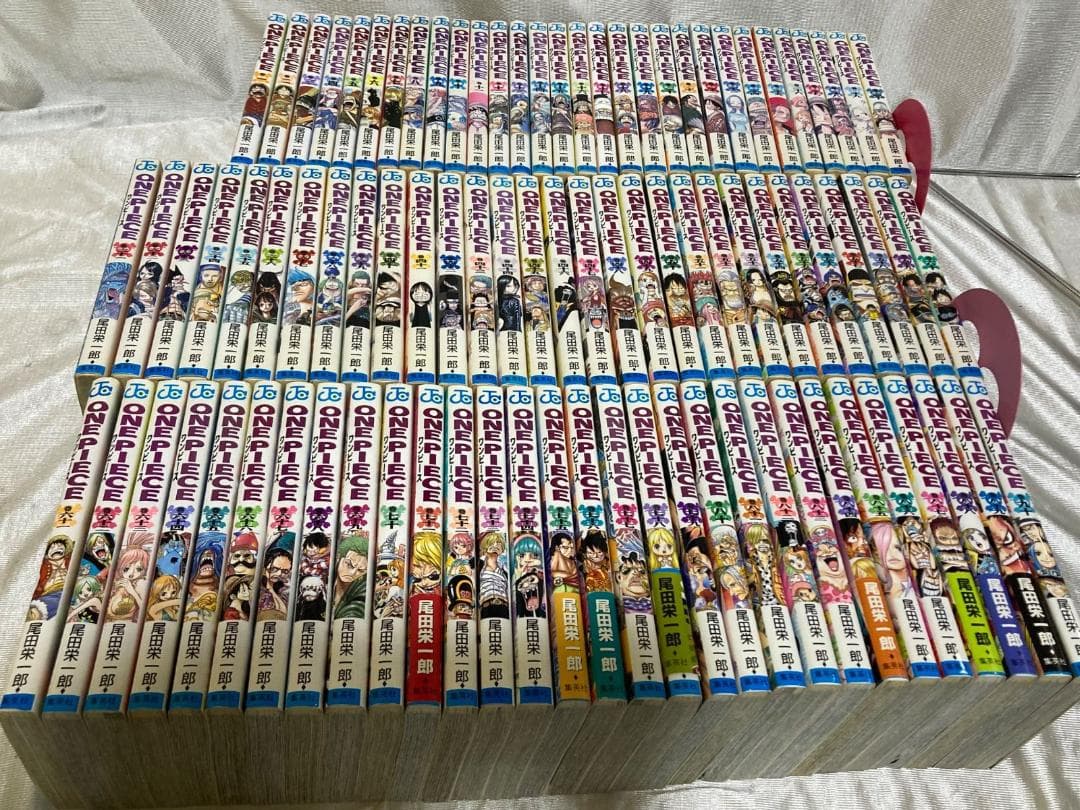 コミック ワンピース 1-90巻 未完結セット
