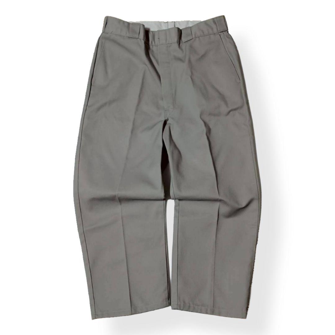 80s Dickies 874 USA製 チビタグ ワークパンツ W36