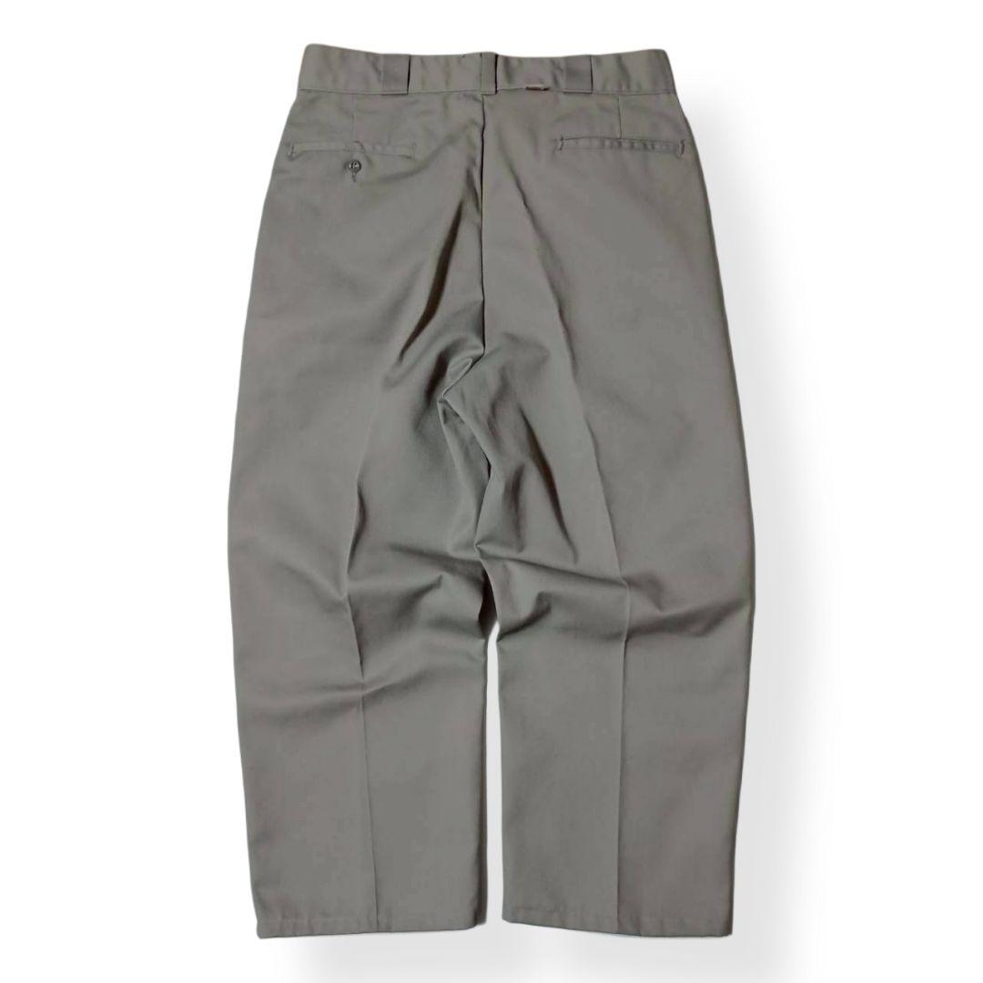 80s Dickies 874 USA製 チビタグ ワークパンツ W36