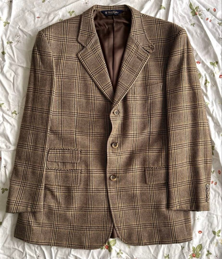 Brooks Brothers ウールカシミアジャケット