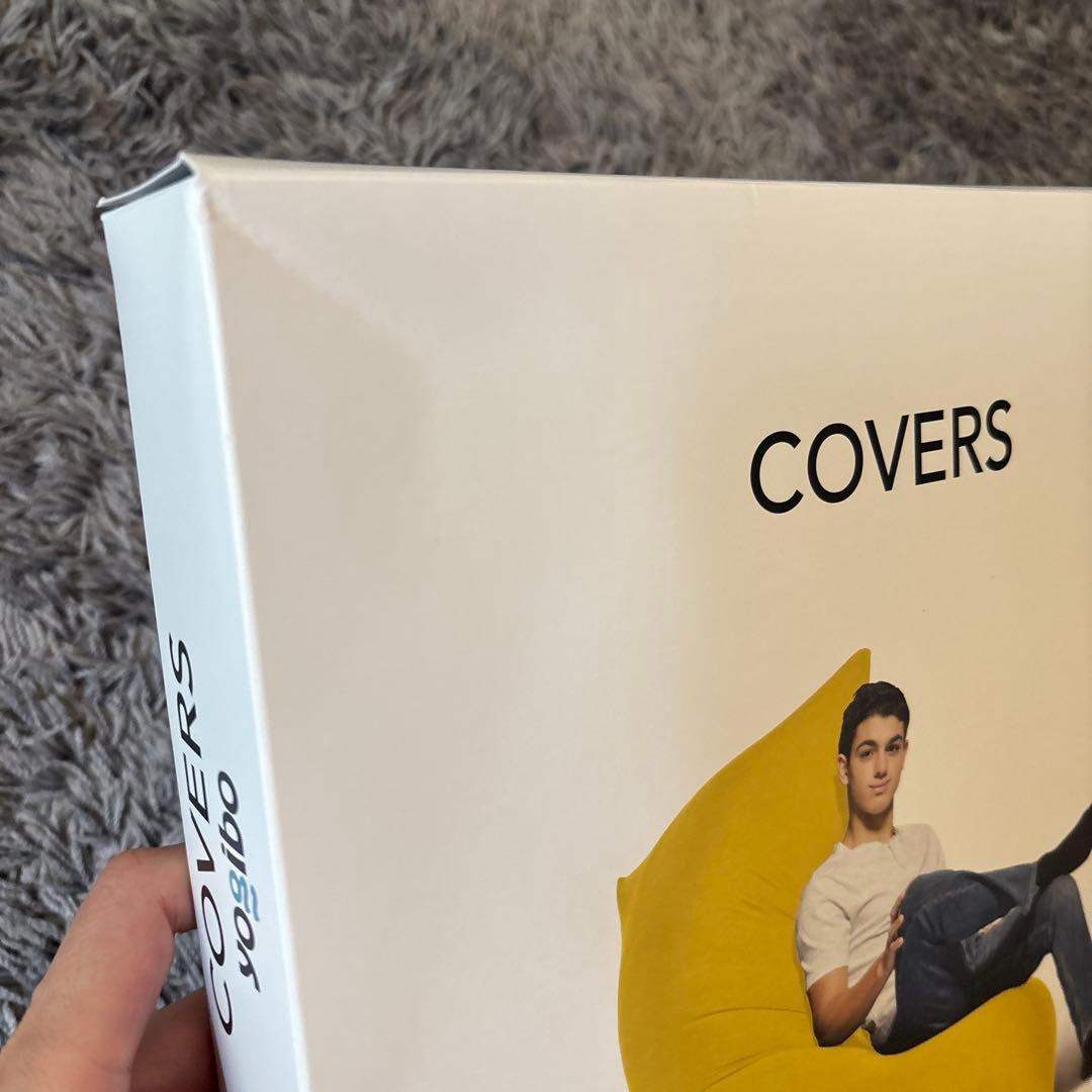 Yogibo Mini Cover ヨギボー ミニ 専用カバー ブラック