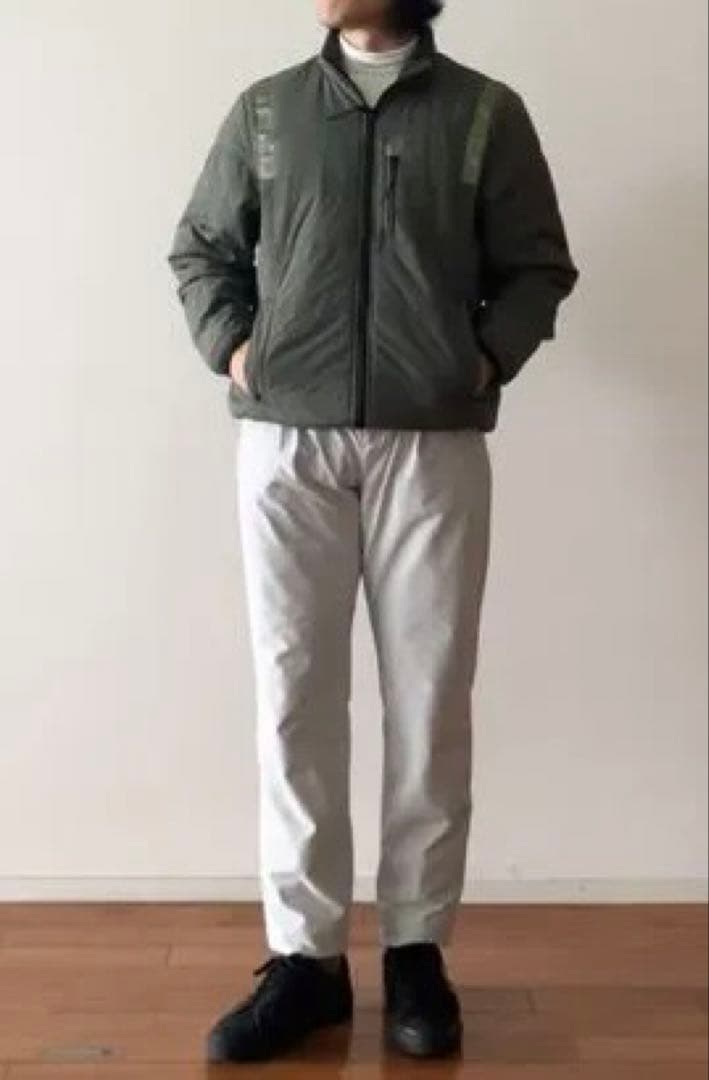 25AW BRIEFING ブリーフィング ワイドテーパードパンツ 2