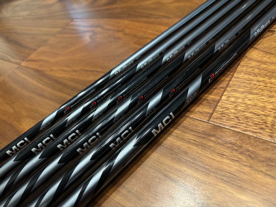 三浦技研CB-301 アイアンセット 6本(6i〜GW)、MCIブラック100S