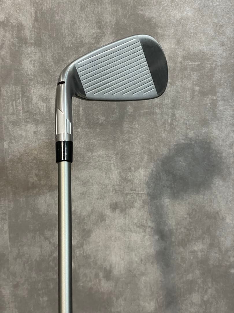 Qi MAX LITE 7番アイアン単品 純正カーボン AIR SPEEDER