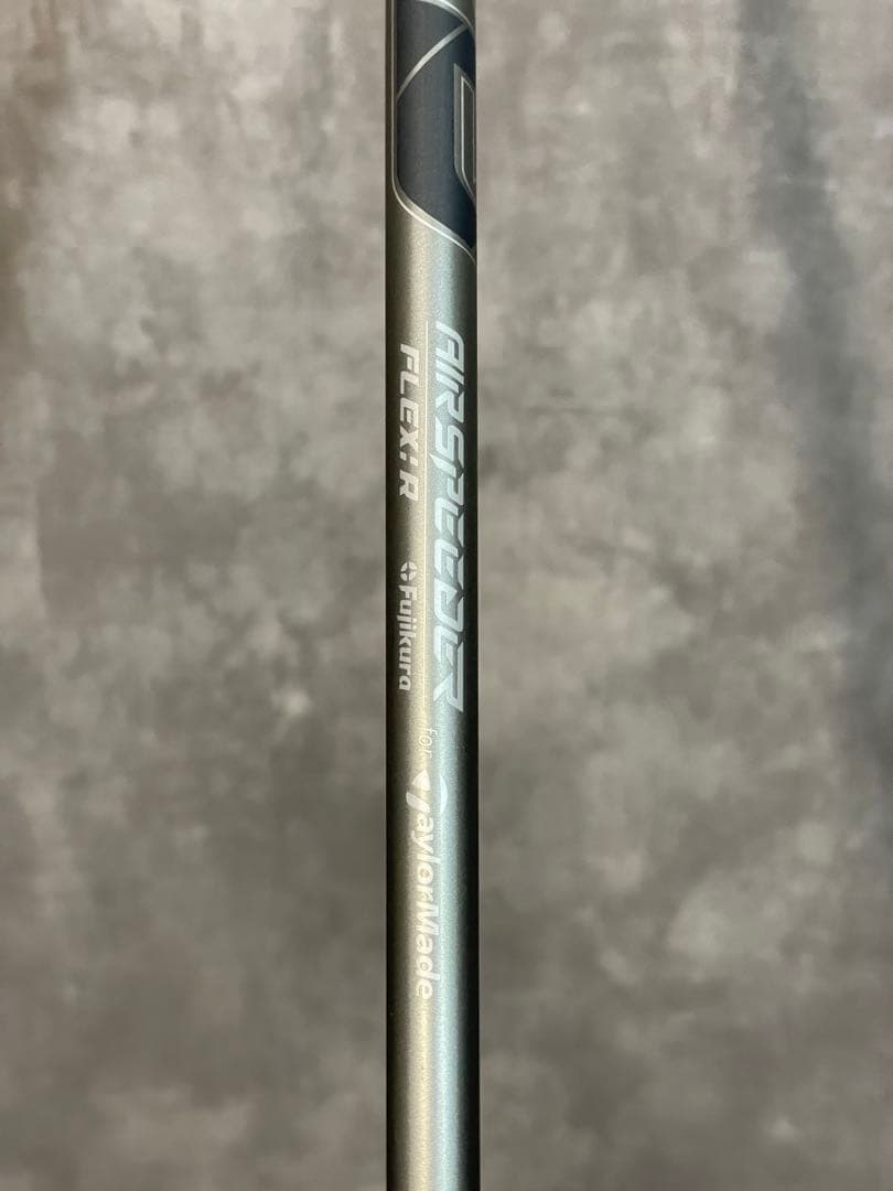 Qi MAX LITE 7番アイアン単品 純正カーボン AIR SPEEDER