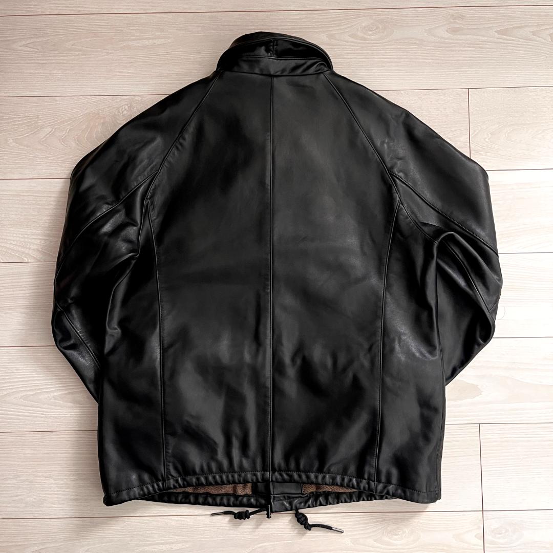 試着のみ JIASHI MFG&CO レザーコーチジャケット