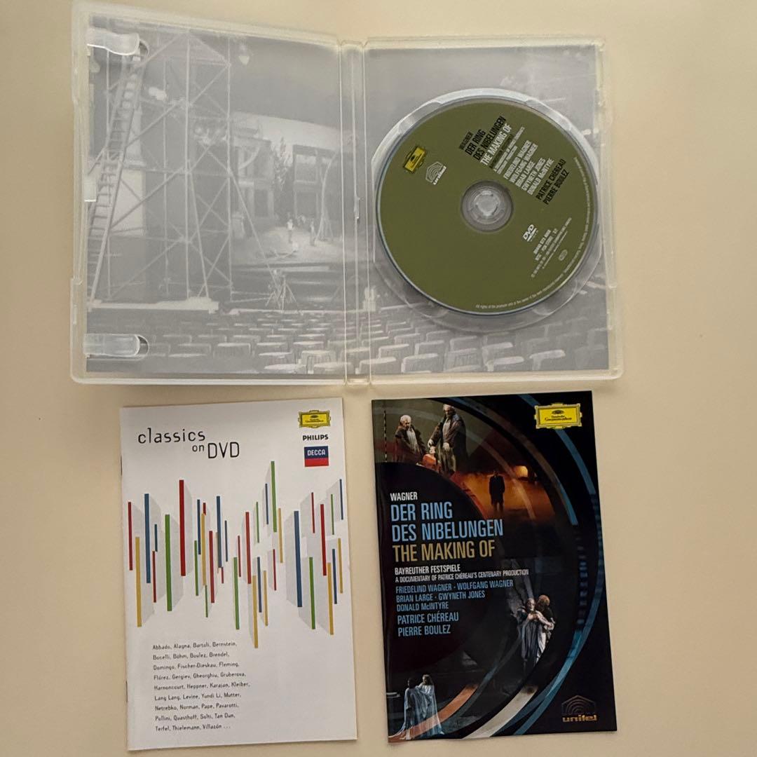 ■中古 DVD ワーグナー R.Wagner 『ニーベルングの指環』全8枚セット