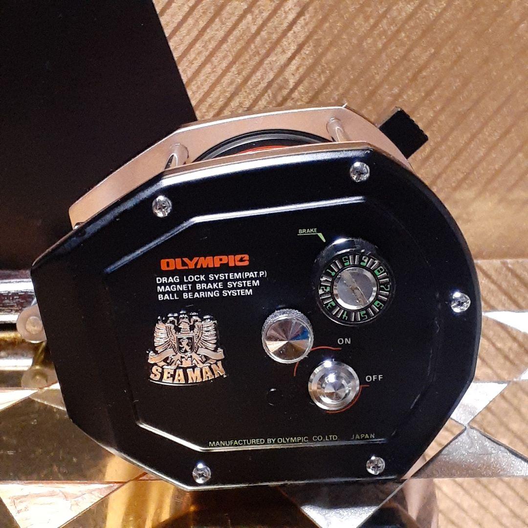 オリムピックSEAMAN GX6000 ベイトリール オールドリール船用 極美品