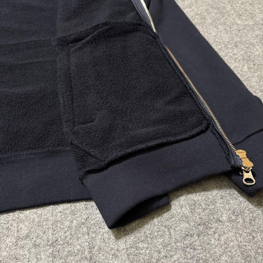 サイズ 1★新品 パーリーゲイツ パーカー 紺 055-3962302 単