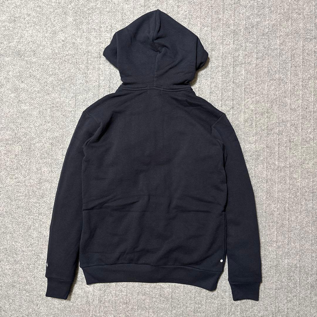 サイズ 1★新品 パーリーゲイツ パーカー 紺 055-3962302 単
