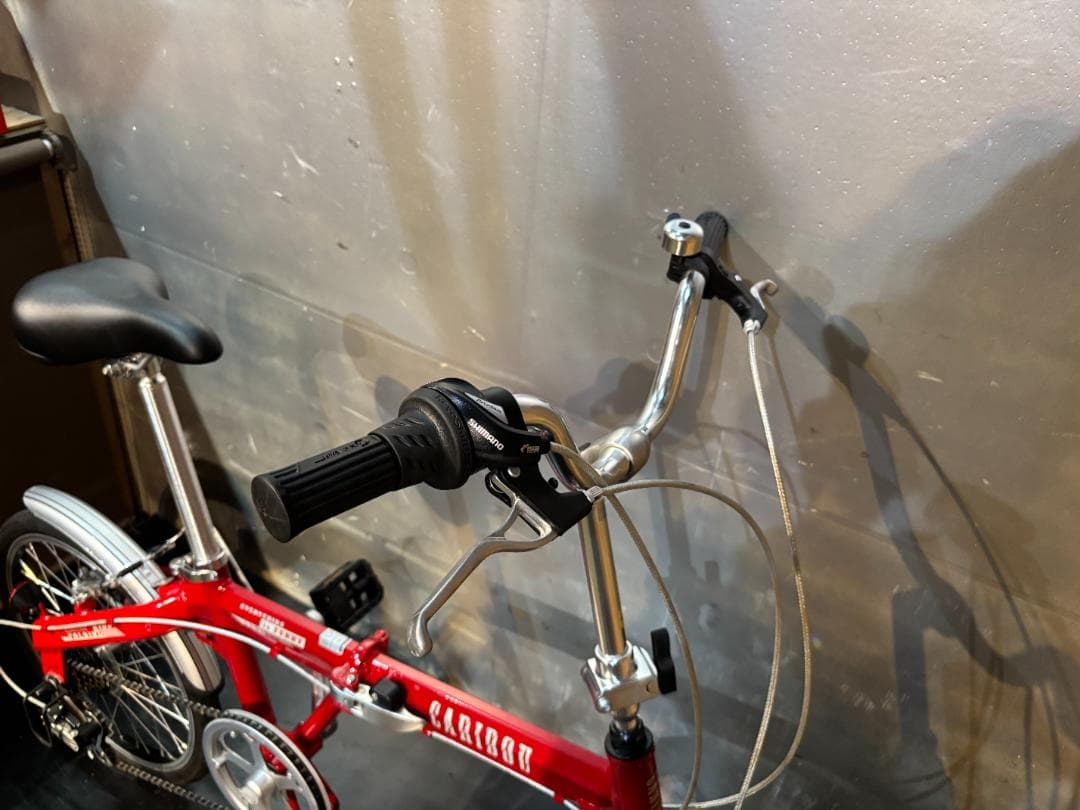 C13 折りたたみ自転車 サカモトテクノ カリブー 20インチ 6段変速