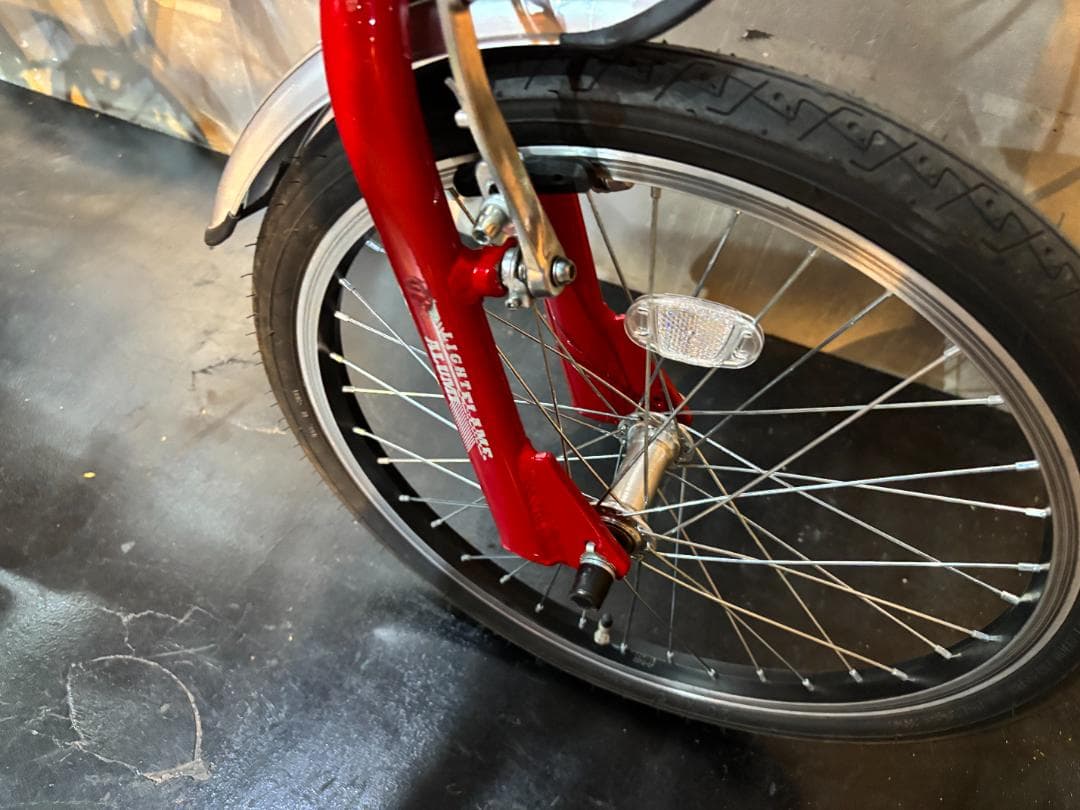 C13 折りたたみ自転車 サカモトテクノ カリブー 20インチ 6段変速