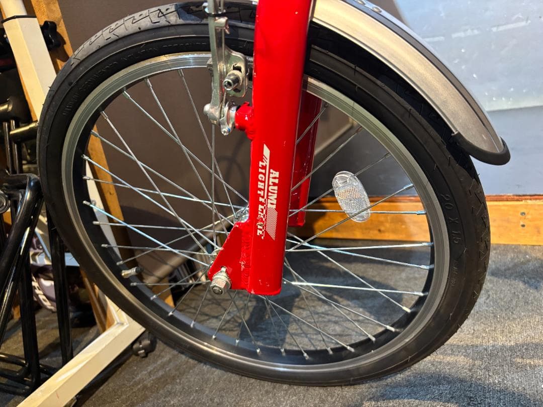 C13 折りたたみ自転車 サカモトテクノ カリブー 20インチ 6段変速