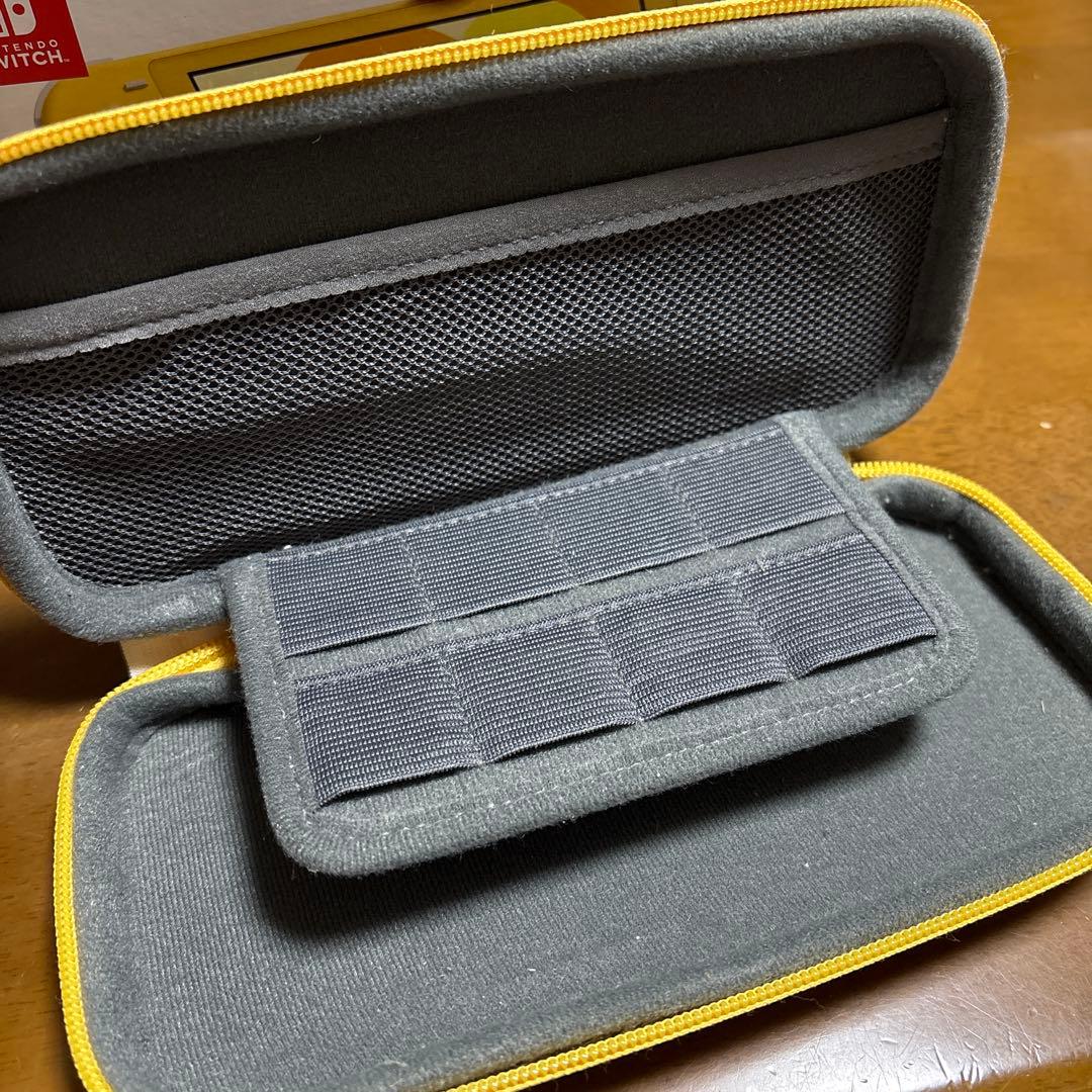 Nintendo Switch Lite イエロー 本体【箱、充電器あり】