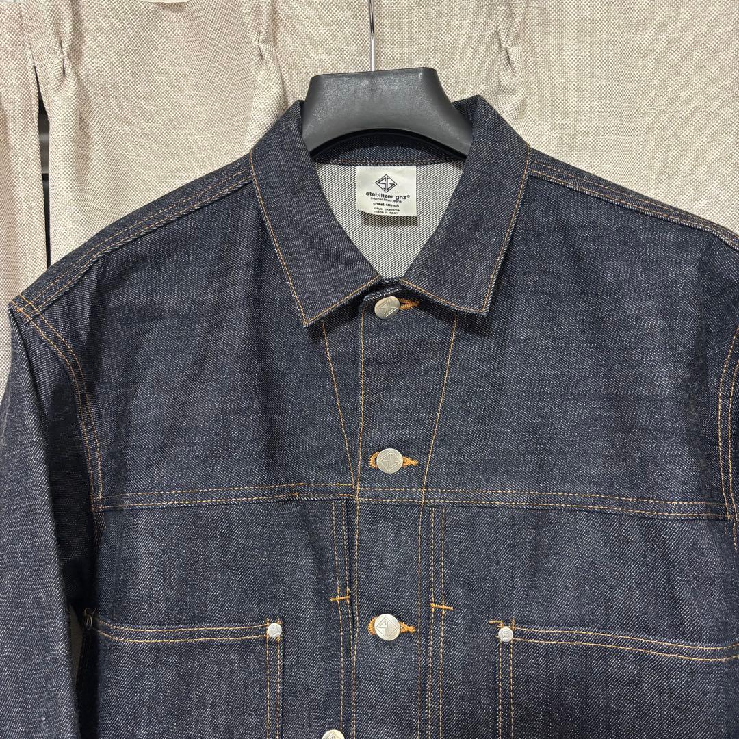 ジャケット・アウター Stabilizer gnz 2nd Type Denim Jacket