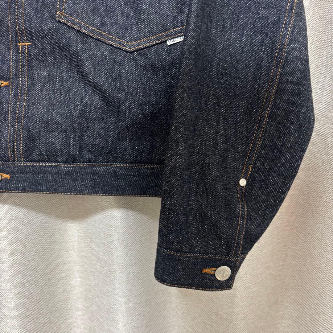 ジャケット・アウター Stabilizer gnz 2nd Type Denim Jacket
