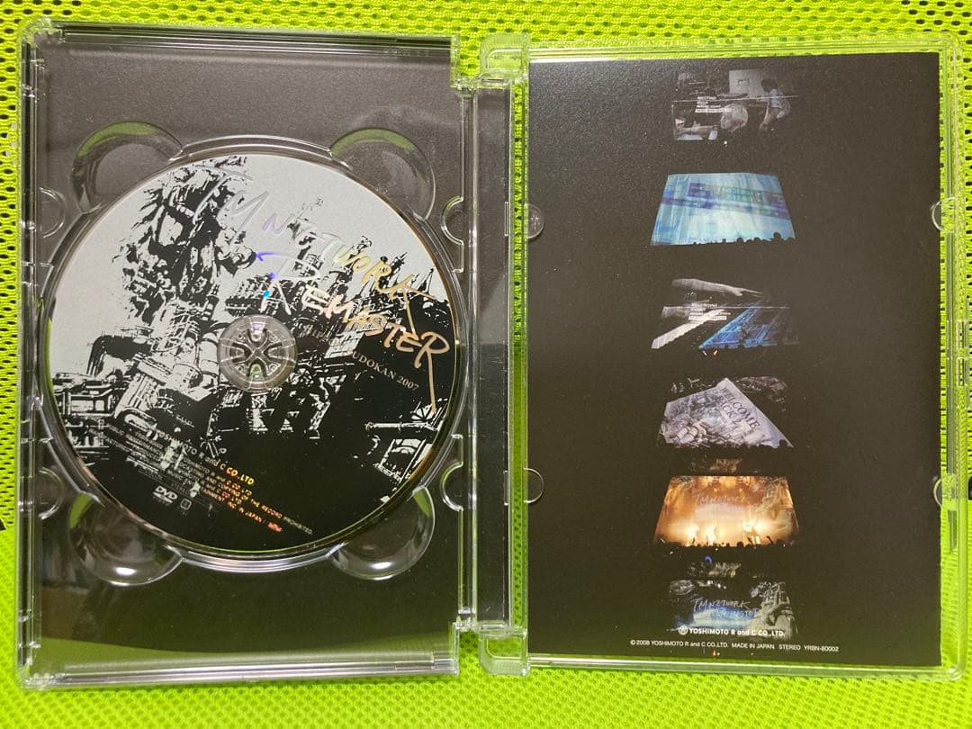 TM NETWORK　REMASTER　DVD　TMネットワーク　ステッカー付き