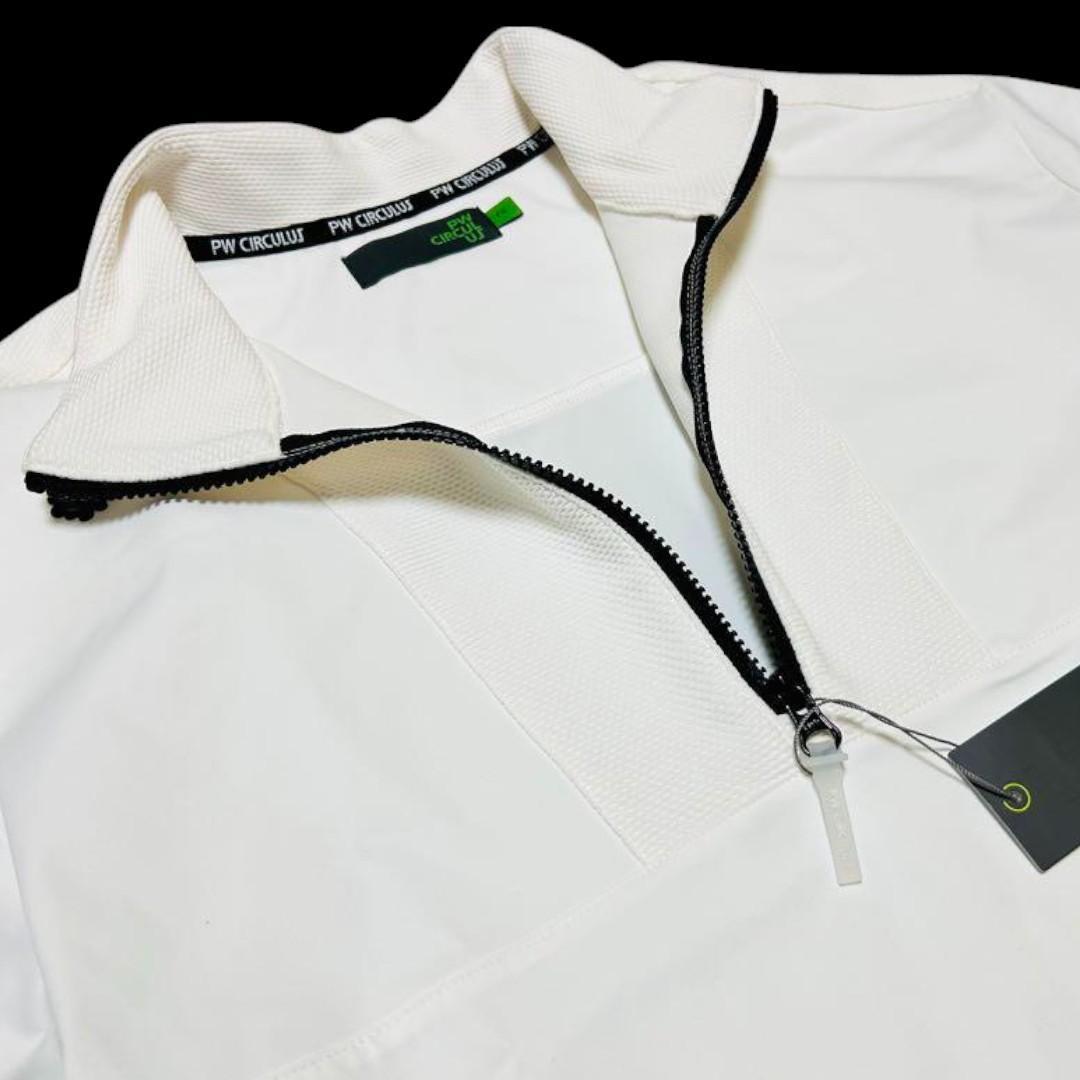 新品23区ゴルフPWCIRCULUS Sサイズ DIMPLE スポーティワンピ