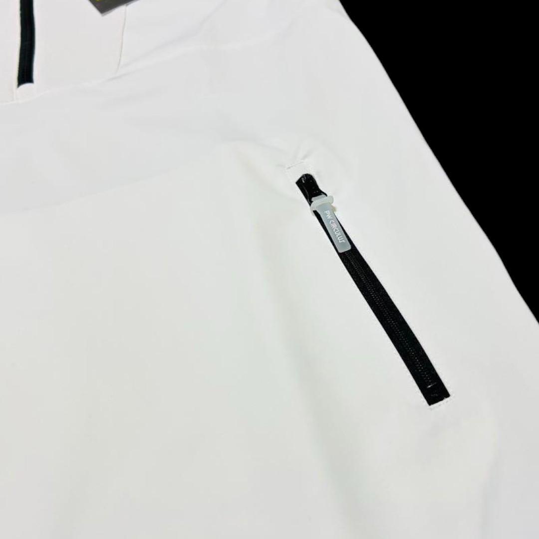 新品23区ゴルフPWCIRCULUS Sサイズ DIMPLE スポーティワンピ