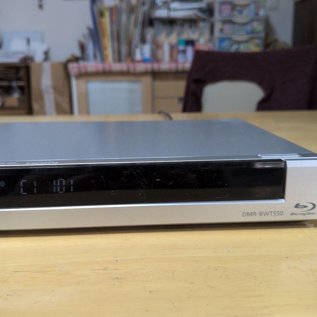 Panasonic DMR-BWT550 ブルーレイレコーダー