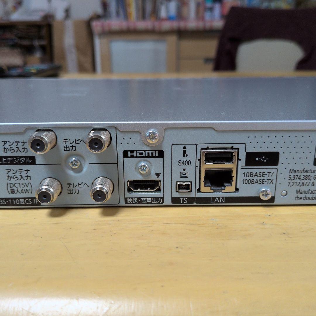 Panasonic DMR-BWT550 ブルーレイレコーダー
