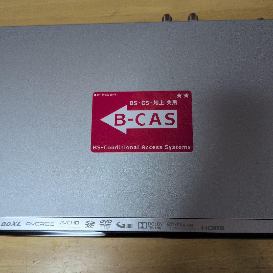 Panasonic DMR-BWT550 ブルーレイレコーダー