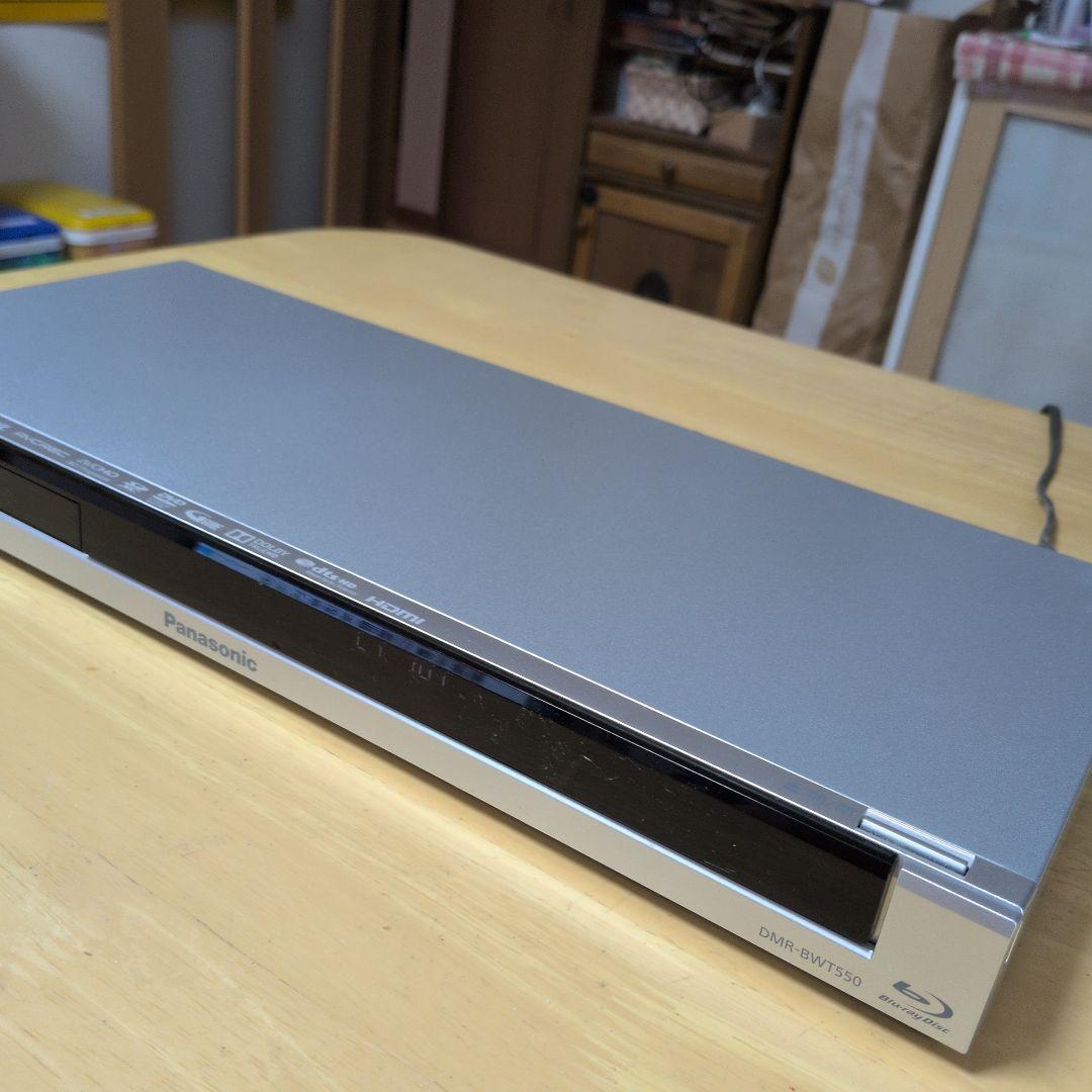 Panasonic DMR-BWT550 ブルーレイレコーダー