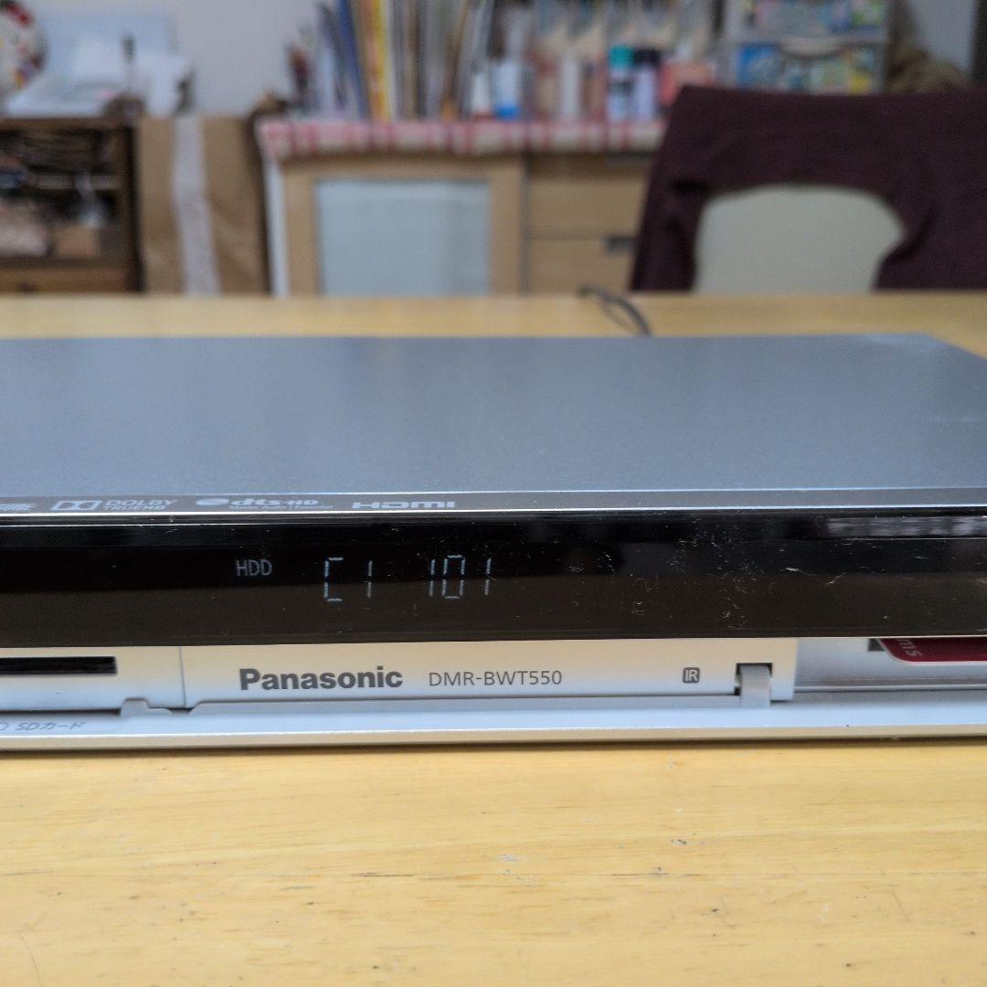 Panasonic DMR-BWT550 ブルーレイレコーダー
