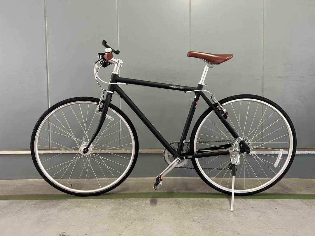 【豊田市・引渡し限定】アサヒサイクル クロスバイク WEEKEND BIKES