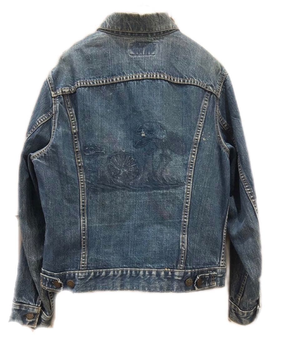 60'sリーバイス70505 BigE サイズ42 ボタン裏524
