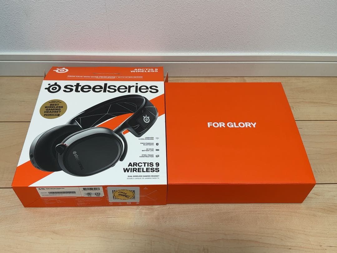 SteelSeries ARCTIS 9 Wireless ヘッドセット