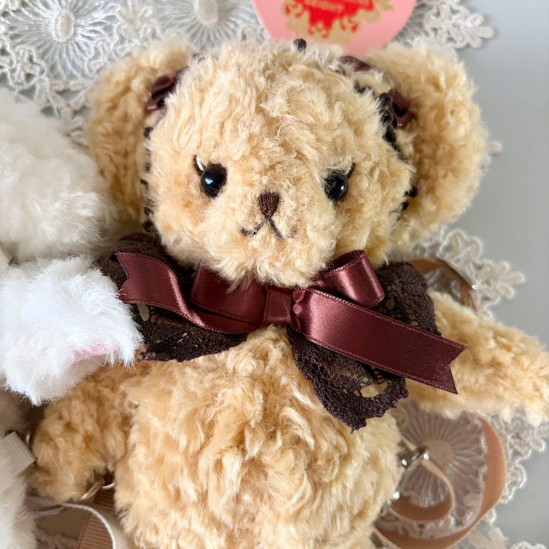 BABY うさくみゃ くまくみゃ リュックミニミニ