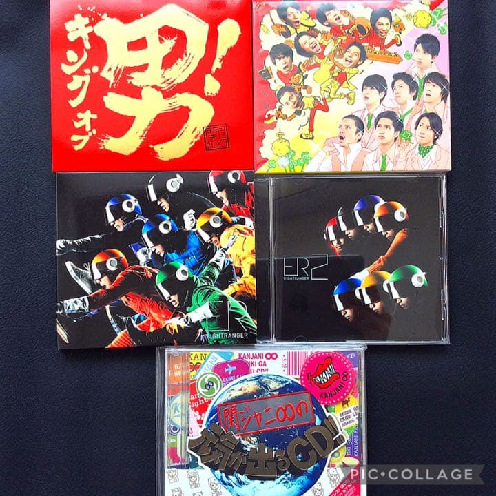 関ジャニ∞ CD まとめ売り 12枚 楽譜付 ばら売り可能