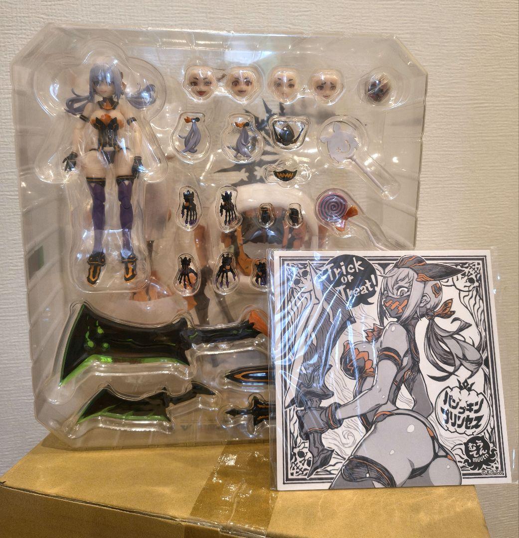 パンプキンプリンセス 1/12 フィギュア　蝸之殼 特典色紙付き