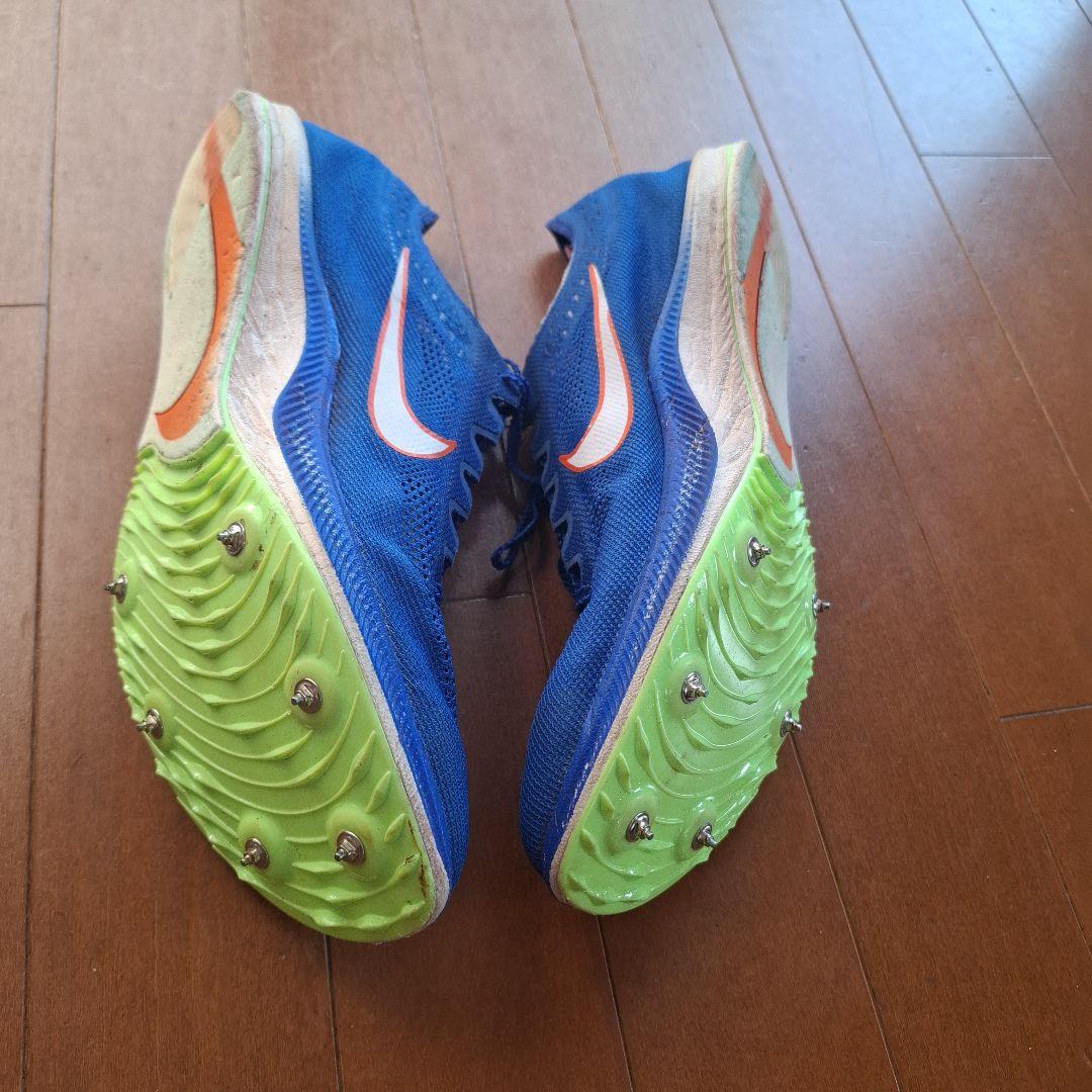27.5センチ　Nike ドラゴンフライ　スパイク青