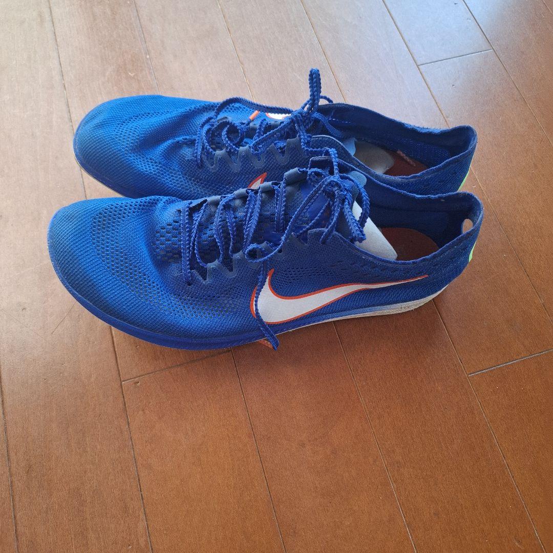 27.5センチ　Nike ドラゴンフライ　スパイク青