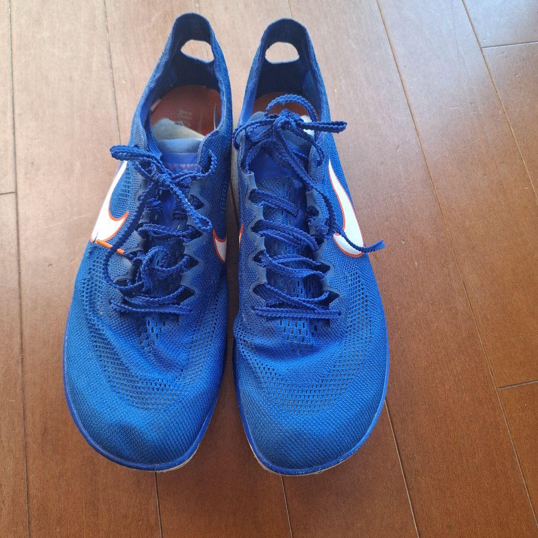 27.5センチ　Nike ドラゴンフライ　スパイク青