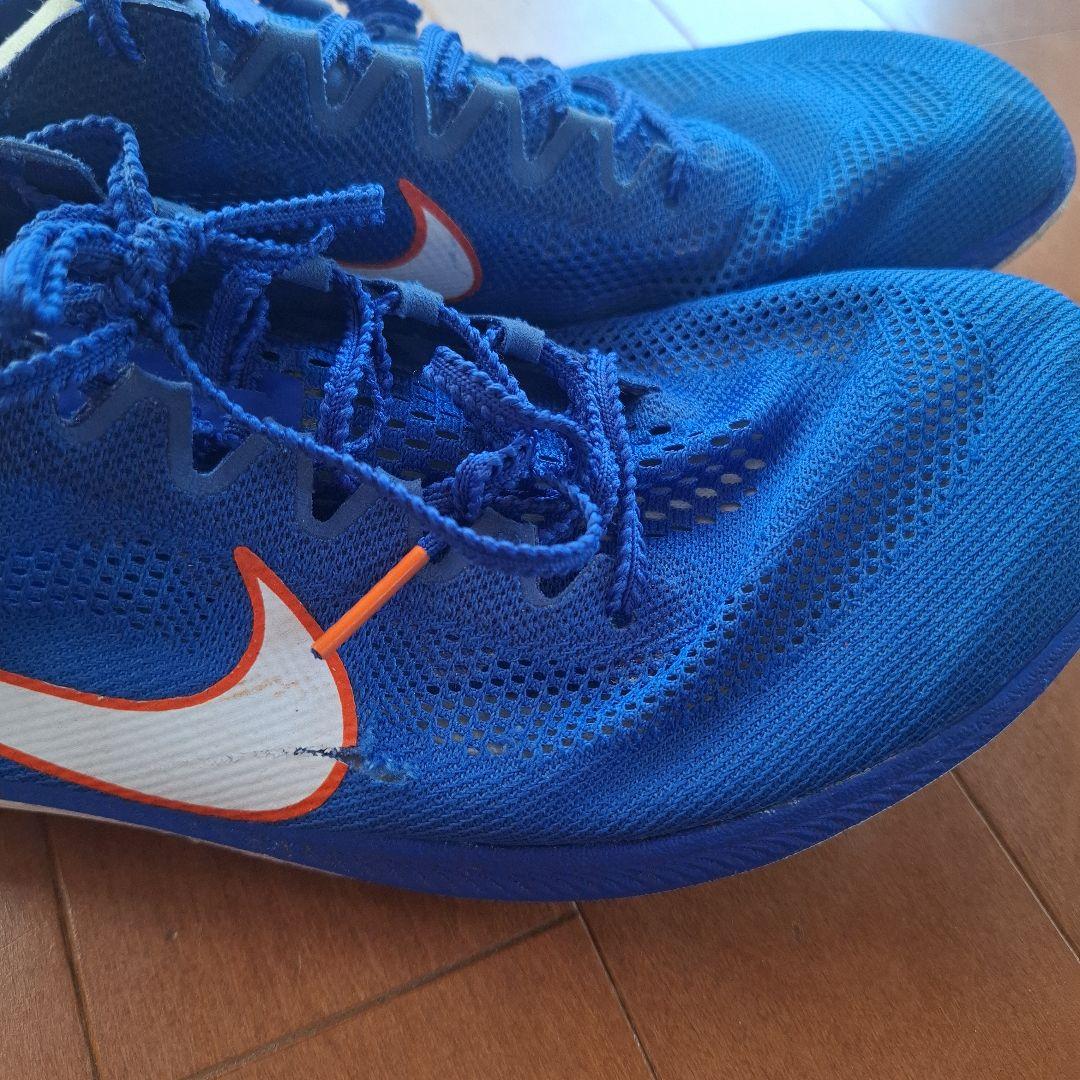 27.5センチ　Nike ドラゴンフライ　スパイク青