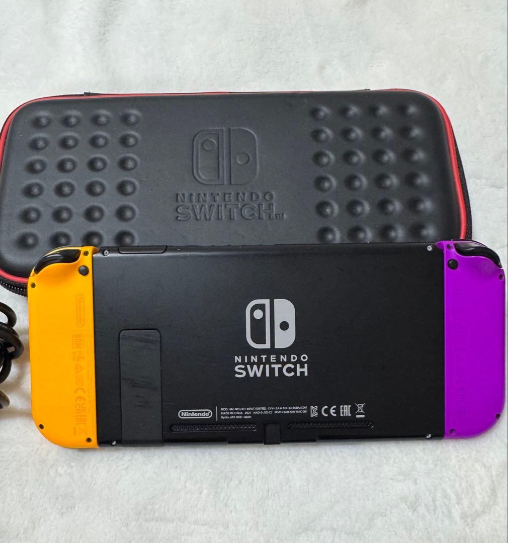 Nintendo Switch 本体 イエロー/パープル
