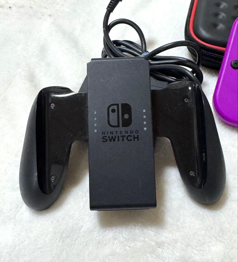 Nintendo Switch 本体 イエロー/パープル