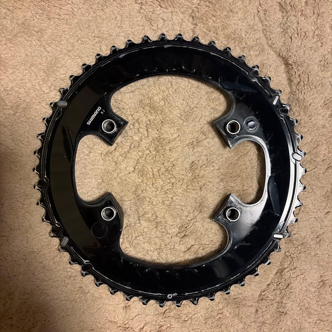 DURA-ACE FC-R9100 50-34T チェーンリング