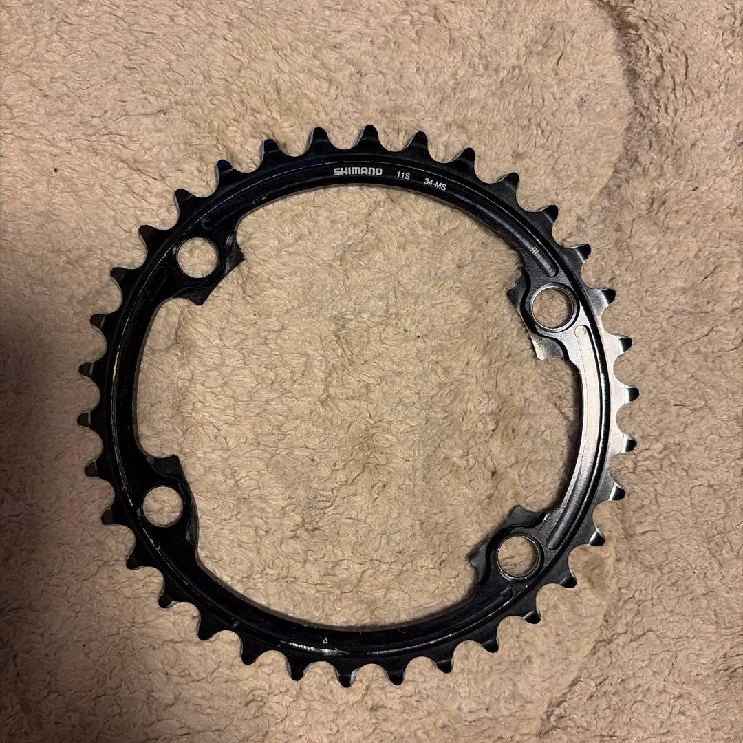 DURA-ACE FC-R9100 50-34T チェーンリング