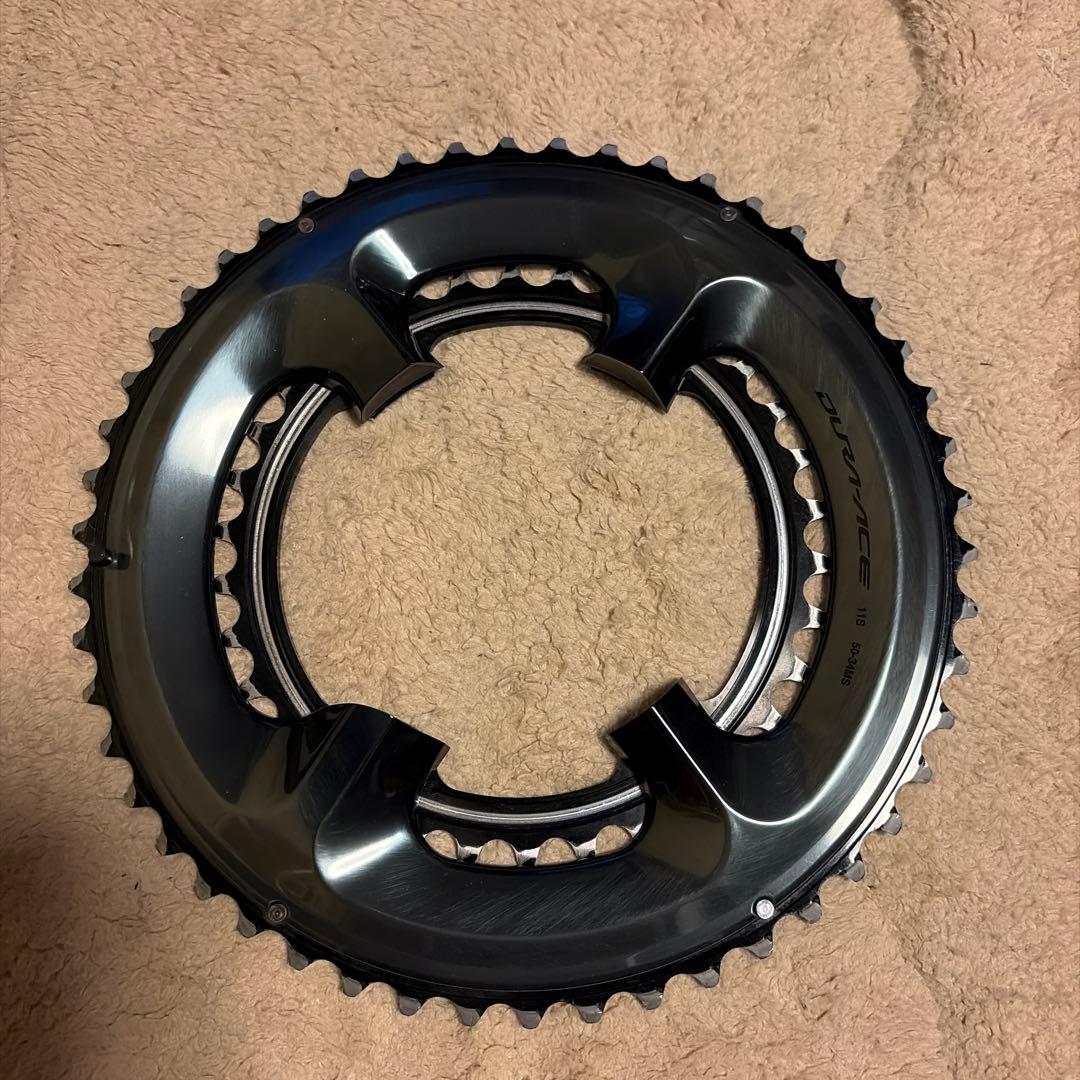 DURA-ACE FC-R9100 50-34T チェーンリング