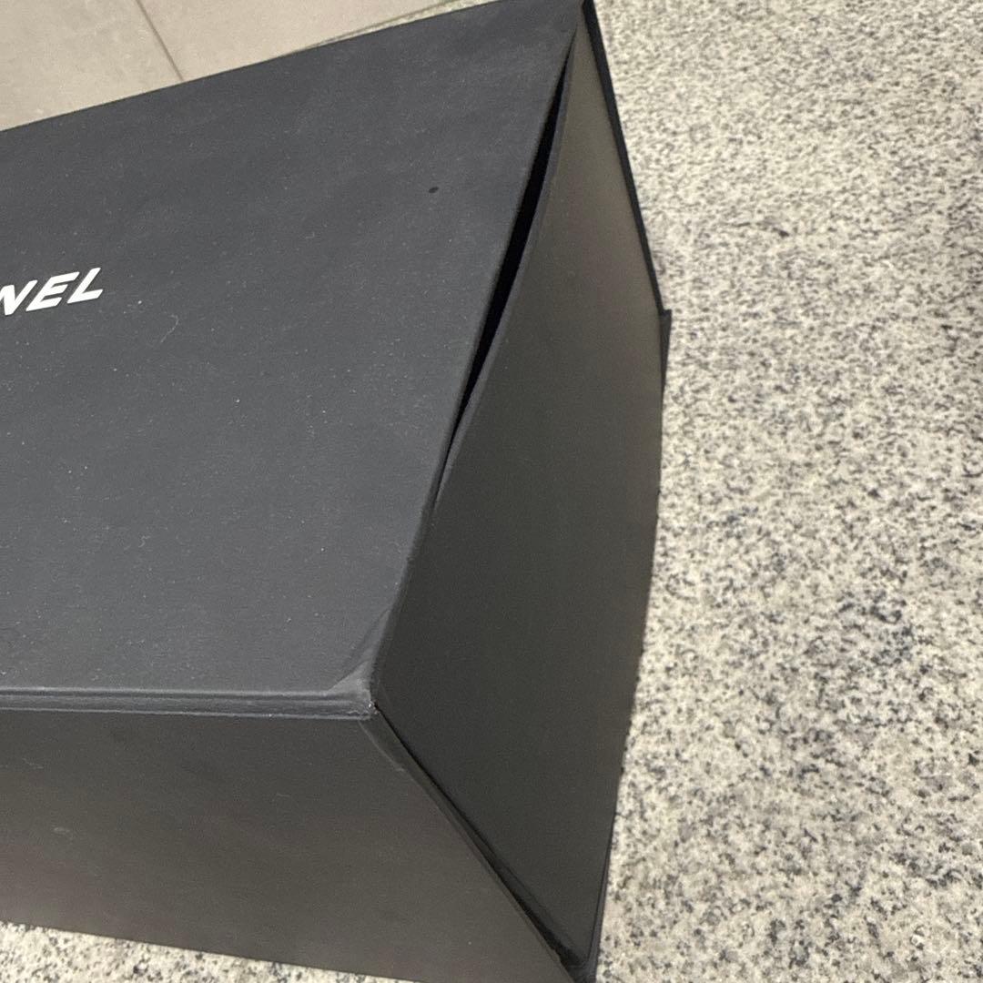 CHANEL ブラック ギフトボックス 5個セット 空箱 小物 格安