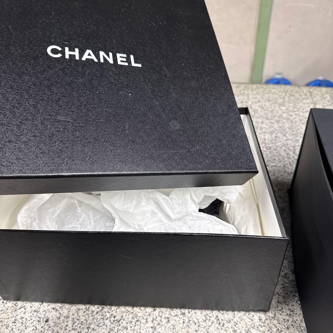 CHANEL ブラック ギフトボックス 5個セット 空箱 小物 格安