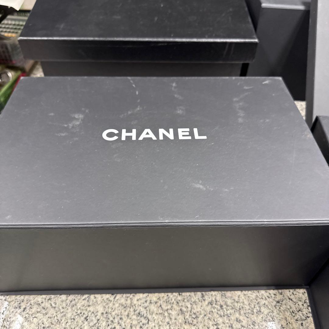 CHANEL ブラック ギフトボックス 5個セット 空箱 小物 格安