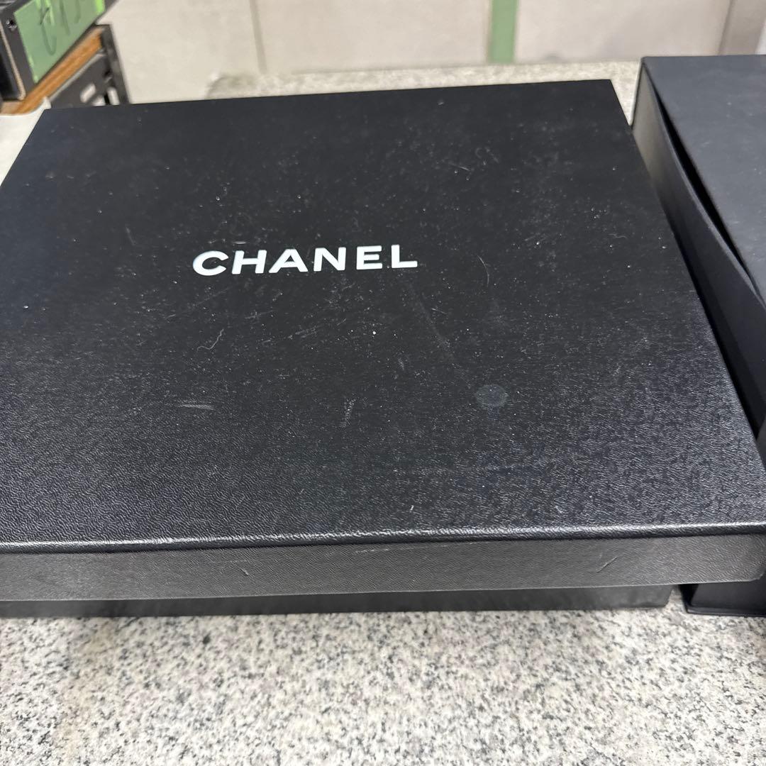 CHANEL ブラック ギフトボックス 5個セット 空箱 小物 格安