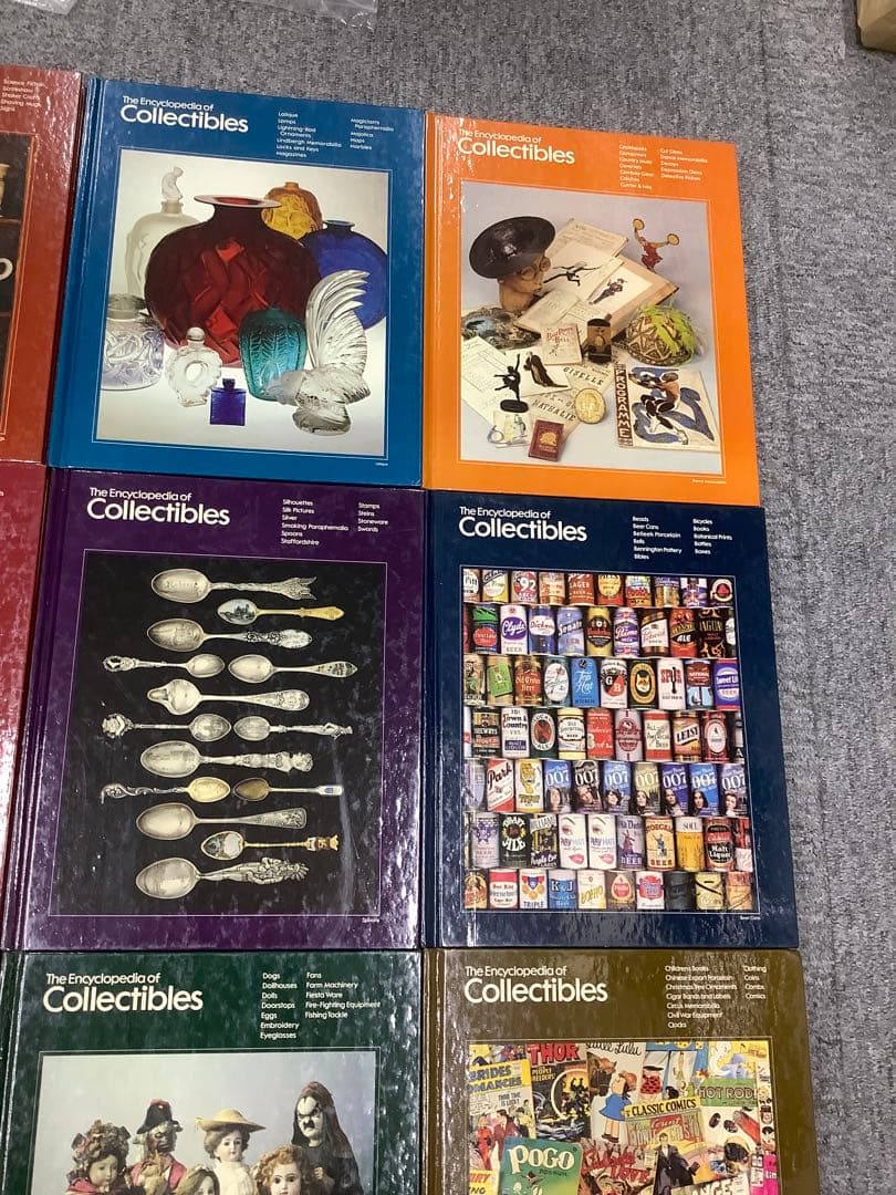 The Encyclopedia of Collectibles 全16巻セット